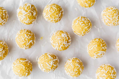 Lemon Bliss Balls